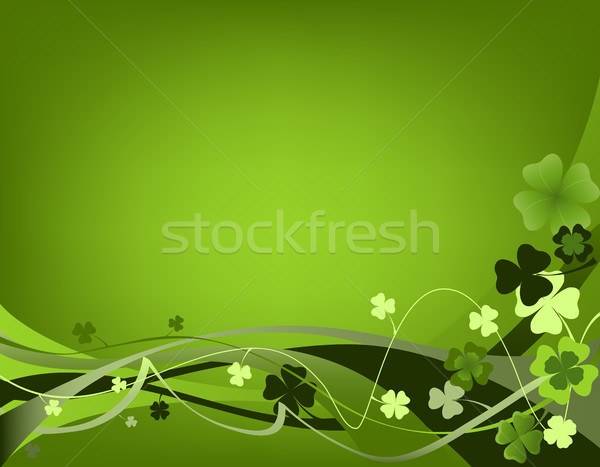 design for St. Patrick's Day Stock photo © dip