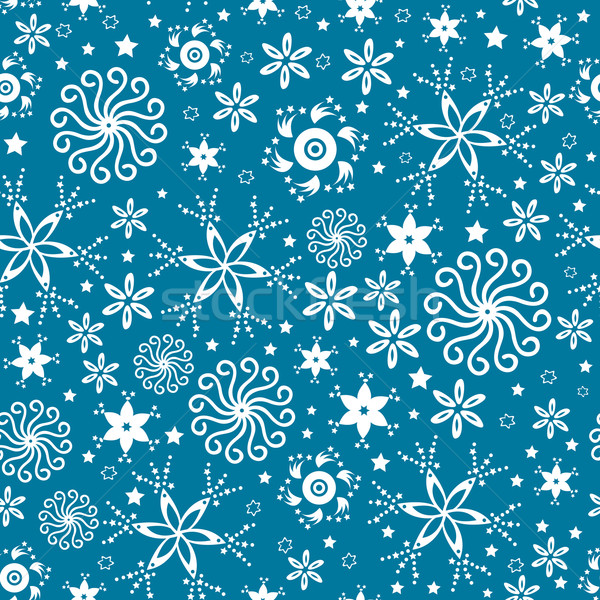 Winter Pattern Stock photo © dip