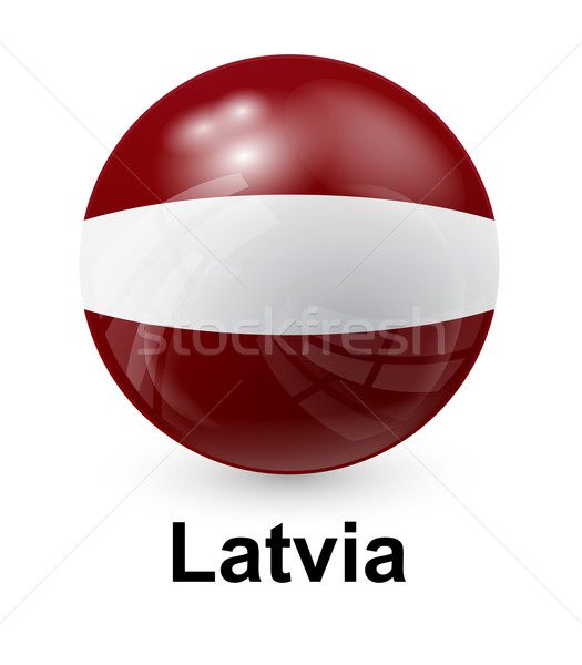 latvia state flag Stock photo © dip