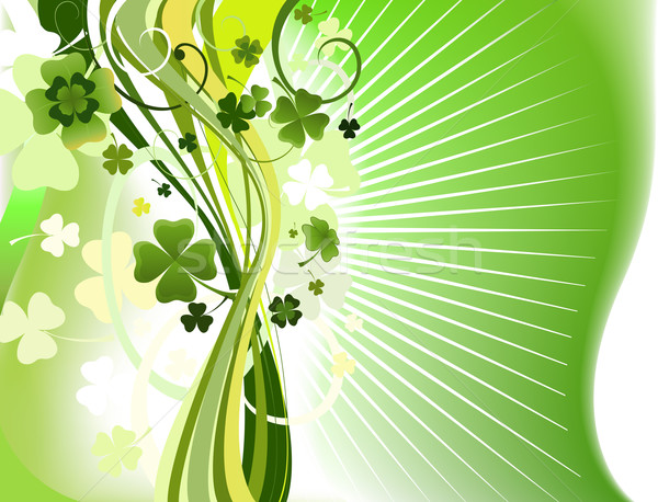 abstract clover background Stock photo © dip