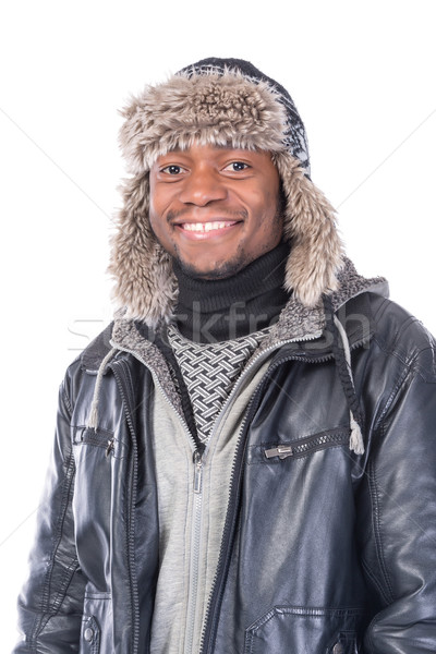 年輕 感覺 冷 冬天 服裝 商業照片 © Discovod