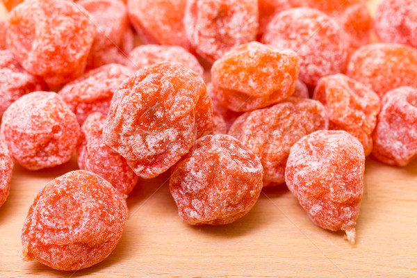 Sweet dry kumquat fruit Stock photo © Discovod