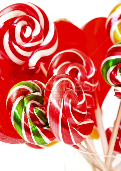 Multi-colored lollypop Stock photo © Discovod