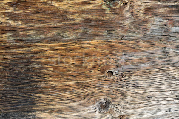 Old Gray-Brown Wood Plank with Texture Stock photo © Discovod