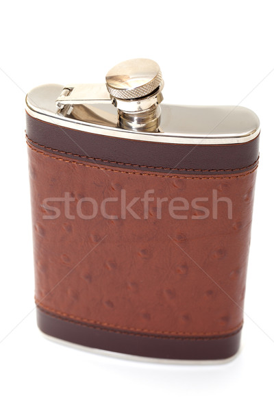 Hip flask Stock photo © Discovod
