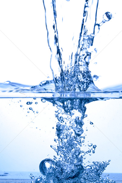 water splash Stock photo © Discovod