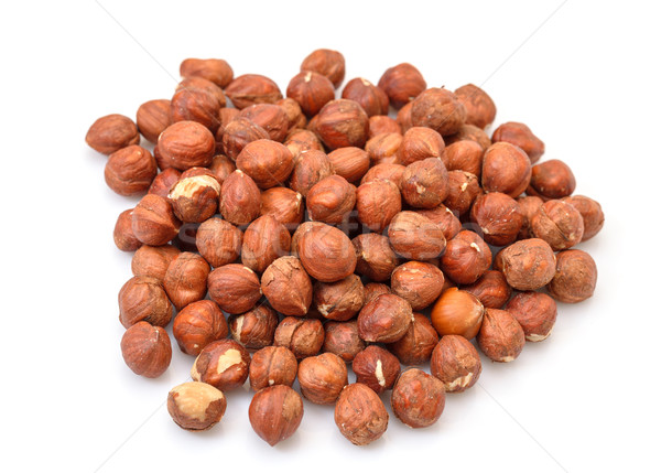 Heap Purified Cobnuts Stock photo © Discovod