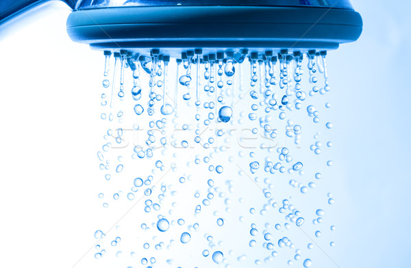 Shower Head with Droplet Water Stock photo © Discovod