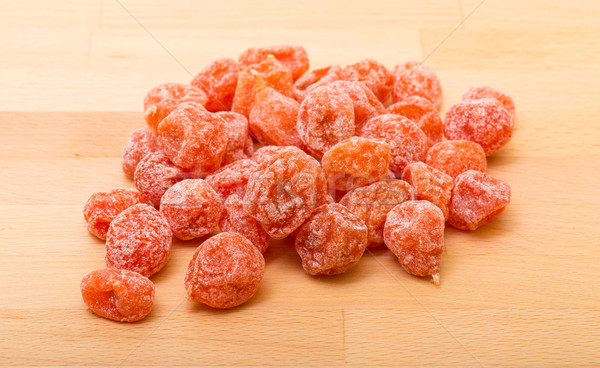 Sweet dry kumquat fruit Stock photo © Discovod