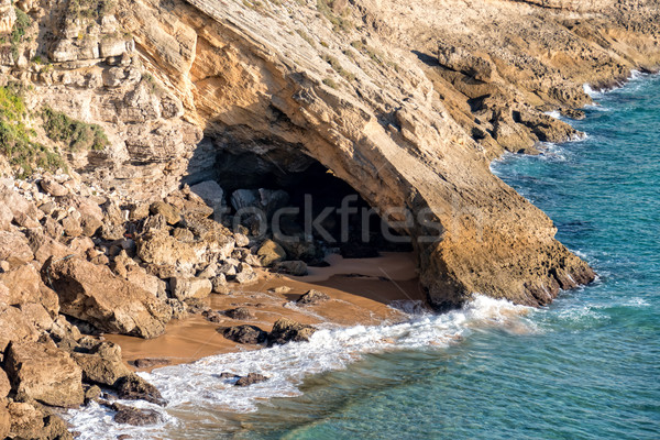 Small Grotto on Beach Stock photo © Discovod