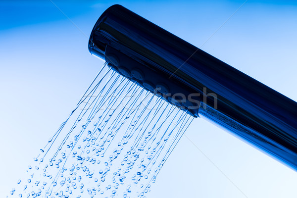 Shower Head with Running Water Stock photo © Discovod