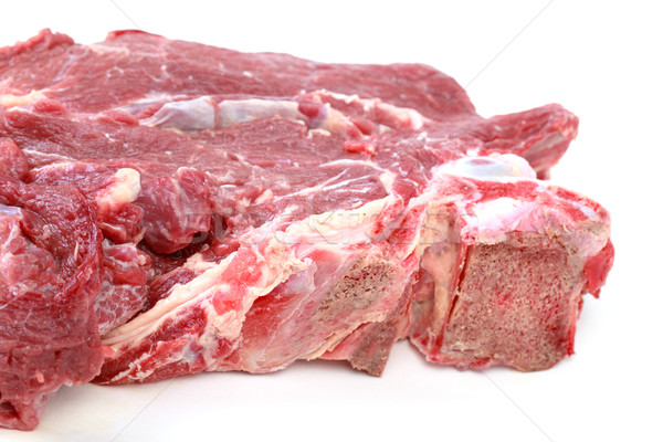 Crude meat Stock photo © Discovod