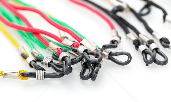 Colorful Cords with a Loops for Eyeglasses Stock photo © Discovod