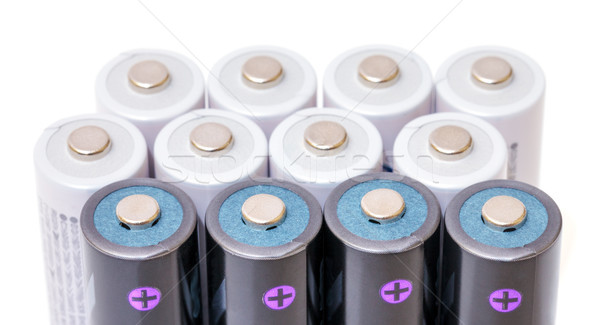 Alkaline Batteries Stock photo © Discovod