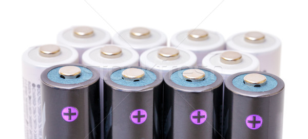 Alkaline Batteries Stock photo © Discovod