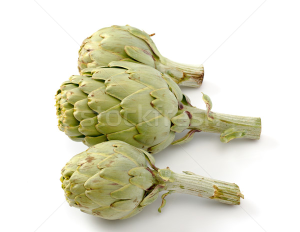 Fresh artichoke Stock photo © Discovod