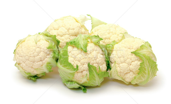 Néhány káposzta karfiol fehér étel kert Stock fotó © Discovod