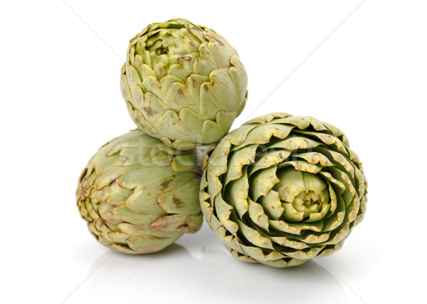 Fresh artichoke Stock photo © Discovod
