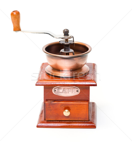 Hand Coffee Grinder Stock photo © Discovod