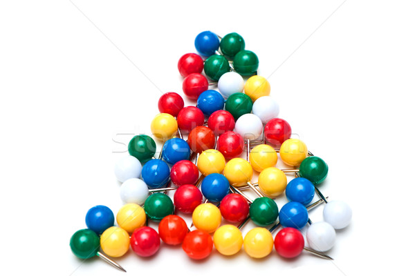 a bunch of pushpins Stock photo © Discovod