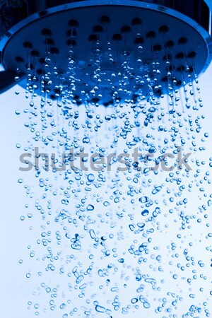 потока работает воды синий фон голову Сток-фото © Discovod