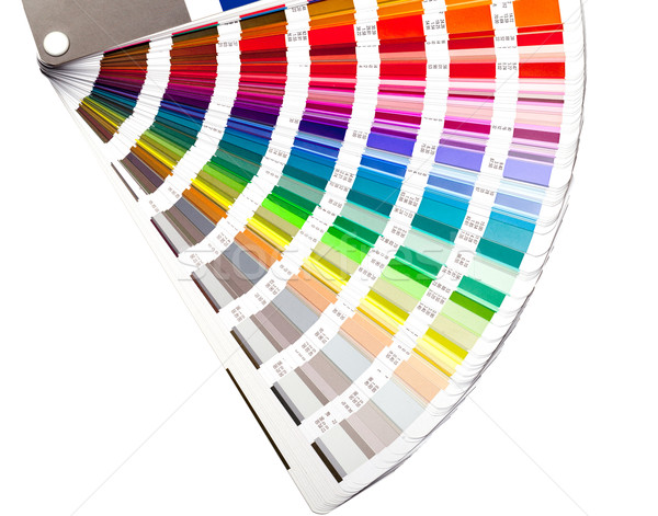 color guide swatch Stock photo © Discovod