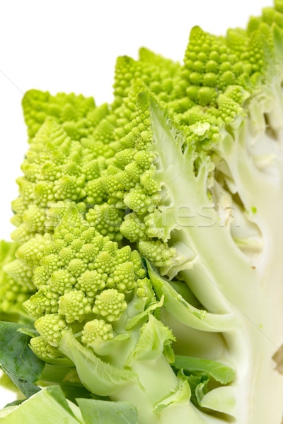 綠色 新鮮 菜花 質地 白 商業照片 © Discovod
