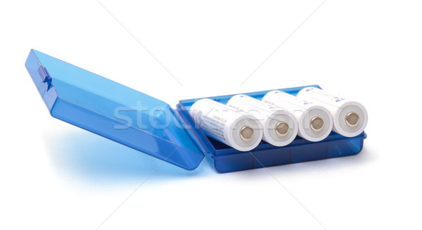 Alkaline Batteries in Box Stock photo © Discovod