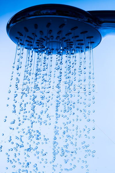 Shower Head with Running Water Stock photo © Discovod