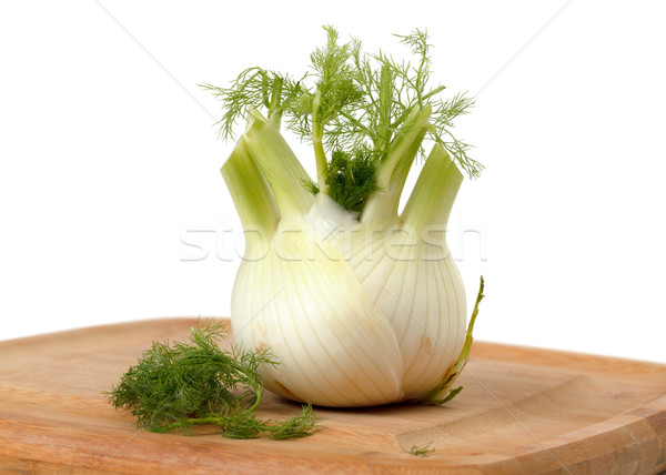 Stock photo: Fresh fennel
