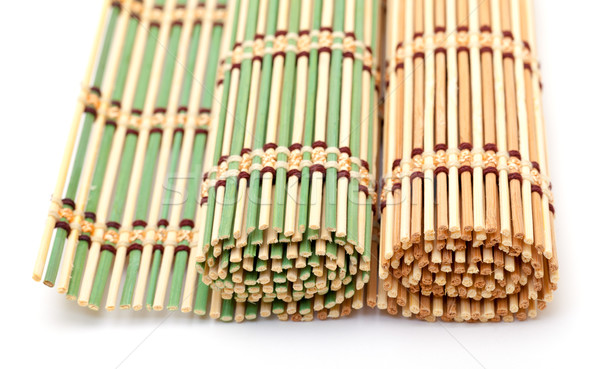 Green and Yellow Bamboo Matt Stock photo © Discovod