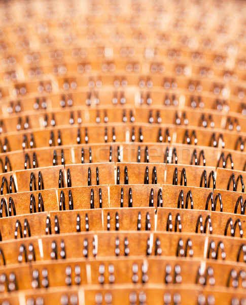 Abstract backdrop from binding wire Stock photo © Discovod