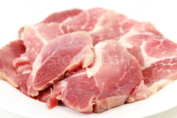 Crude meat Stock photo © Discovod