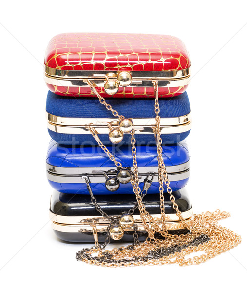 Fashionable female handbags Stock photo © Discovod