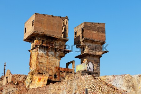 Abandoned copper mine Stock photo © Discovod