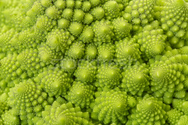 Textured Green Fresh Romanesque Cauliflower Stock photo © Discovod