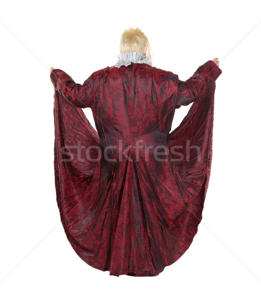 Overweight entertainer or disillusioned drag queen Stock photo © Discovod