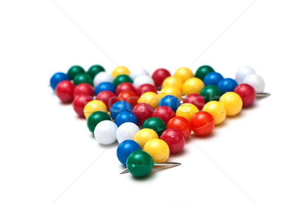 a bunch of pushpins Stock photo © Discovod