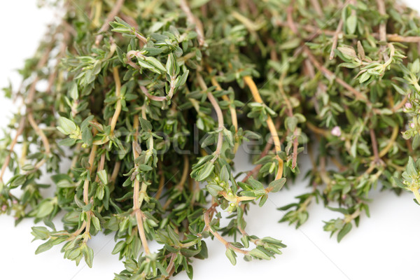 Proaspăt natură sănătate verde plantă condiment Imagine de stoc © Discovod