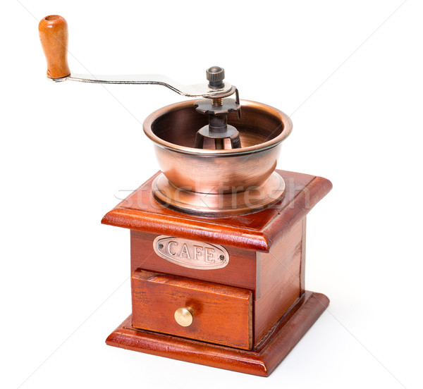 Hand Coffee Grinder Stock photo © Discovod