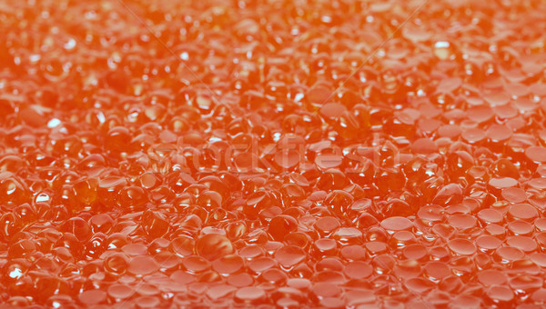 Rot gesalzen Kaviar Hintergrund Fisch Stock foto © Discovod
