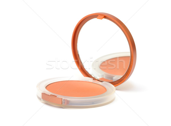 Make-up Powder in Box with Mirror Stock photo © Discovod