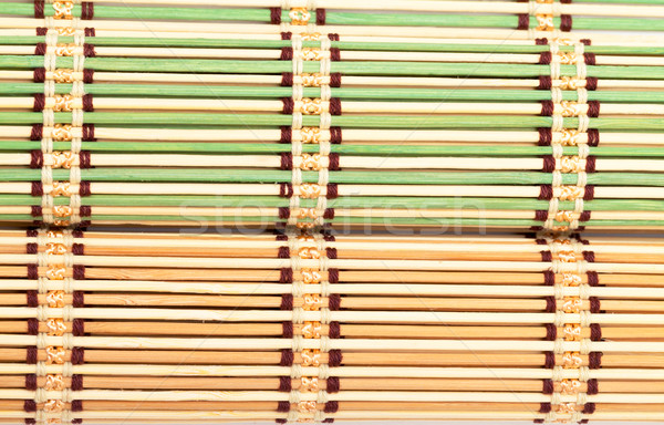 Green and Yellow Bamboo Matt Stock photo © Discovod
