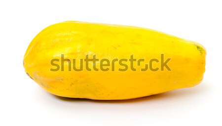 Fresh Yellow Papaya Stock photo © Discovod