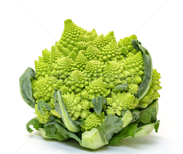 Green Fresh Romanesque Cauliflower Stock photo © Discovod