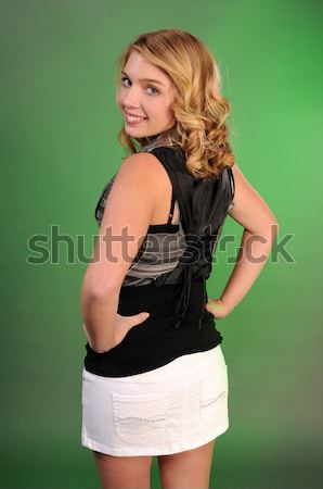 Brunette Stock photo © disorderly