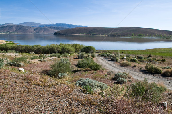 Stock photo: Topaz Lake