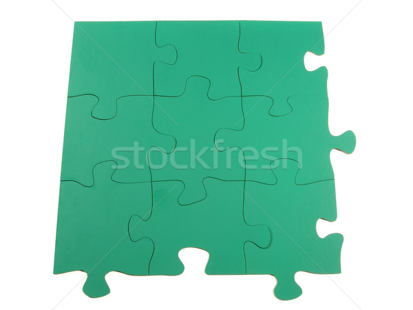 Puzzle mancante fondo lato Foto d'archivio © disorderly