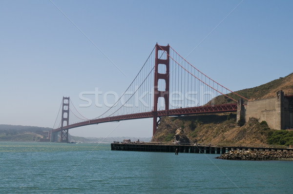 Golden Gate híd erőd pék út híd autópálya Stock fotó © disorderly