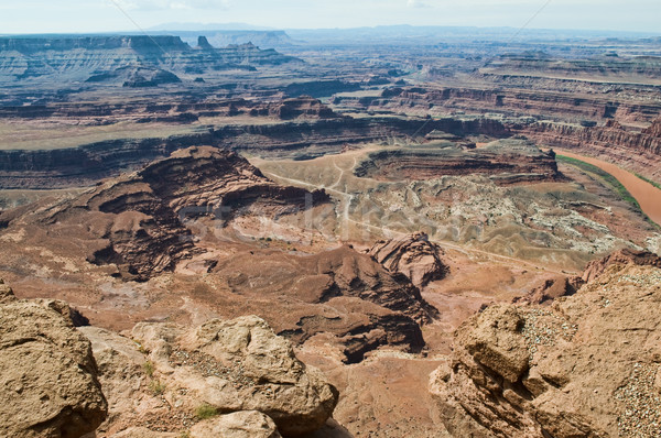 Dead Horse Point Stock photo © disorderly